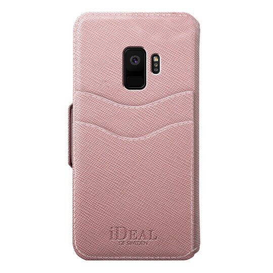 iDeal Fashion Samsung Galaxy S9 lompakkokotelo (pink.)