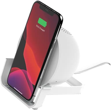 Belkin Boost Charge 10 W langaton laturi ja kaiutin (valkoinen)