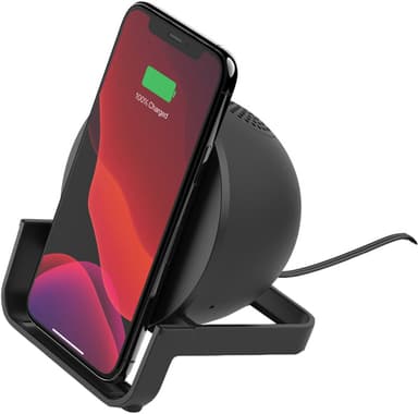 Belkin Boost Charge 10 W langaton laturi ja kaiutin (musta)