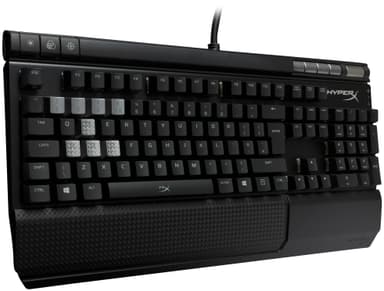 HyperX Alloy Elite RGB pelinäppäimistö (Cherry MX Red)