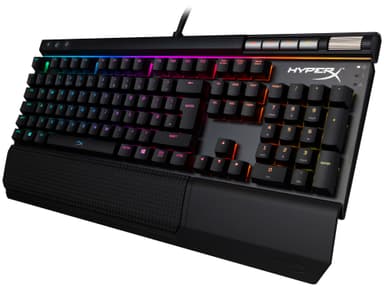 HyperX Alloy Elite RGB pelinäppäimistö (Cherry MX Red)