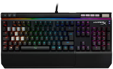 HyperX Alloy Elite RGB pelinäppäimistö (Cherry MX Red)