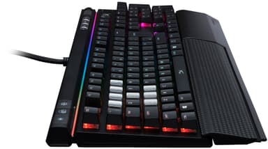 HyperX Alloy Elite RGB pelinäppäimistö (Cherry MX Red)