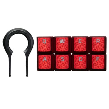 HyperX Gaming näppäinkuoret (punainen)