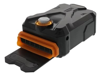 DELTACO GAMING kannett. tietokoneen alipainejäähdytin, 2000 - 3500 rpm