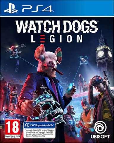 Watch Dogs: Legion (PS4) - Gigantti verkkokauppa