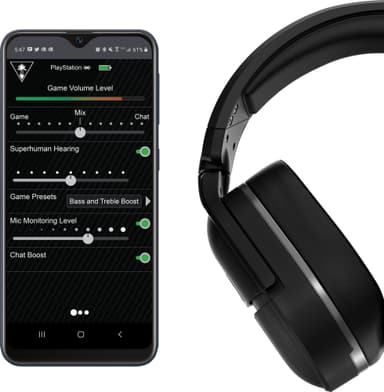 Turtle Beach Stealth 700p Gen 2 langattomat PS5 & PS4 pelikuulokkeet