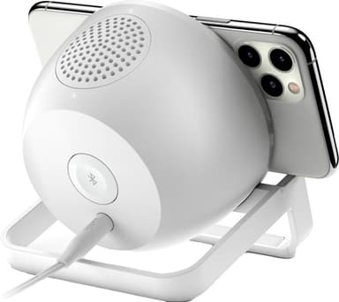 Belkin Boost Charge 10 W langaton laturi ja kaiutin (valkoinen)