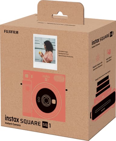Fujifilm Instax Square SQ1 pikakamera (oranssi)