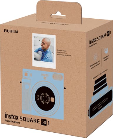 Fujifilm Instax Square SQ1 pikakamera (sininen)