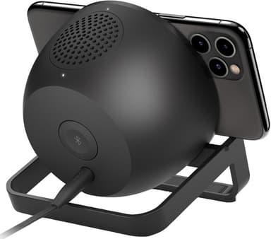 Belkin Boost Charge 10 W langaton laturi ja kaiutin (musta)