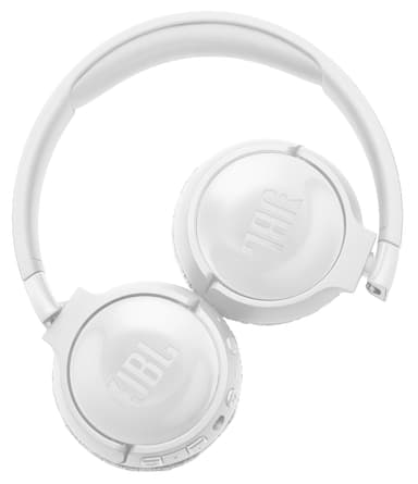 JBL Tune600BTNC langattomat on-ear kuulokkeet (valk.)