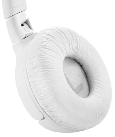 JBL Tune600BTNC langattomat on-ear kuulokkeet (valk.)