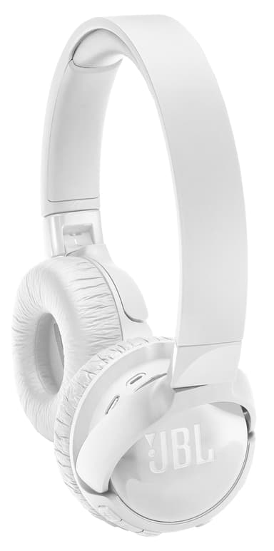 JBL Tune600BTNC langattomat on-ear kuulokkeet (valk.)