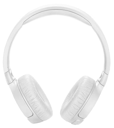 JBL Tune600BTNC langattomat on-ear kuulokkeet (valk.)