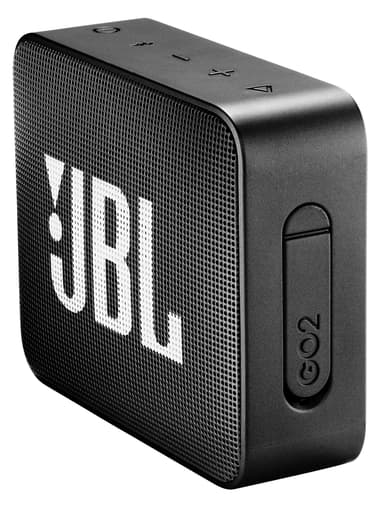 JBL GO 2 langaton kaiutin (musta)