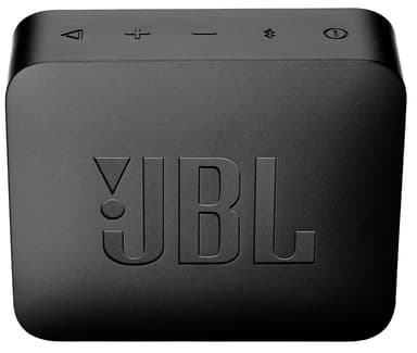 JBL GO 2 langaton kaiutin (musta)