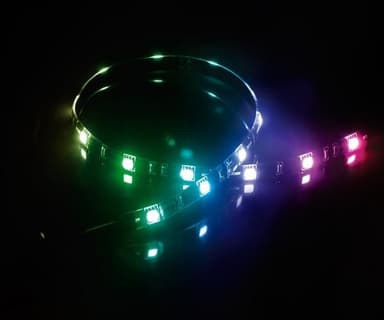 Akasa VegasMB magneettinen LED-valonauha, 10 magn., 15 LED-valoa, 50cm