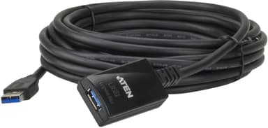 ATEN UE350, akt. USB 3.0 jatkokaapeli, ur - na, 5m, musta
