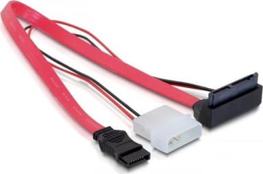 Micro SATA adapterikaapeli, SATA ja virta>MicroSATA n