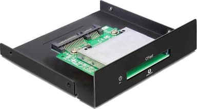 DeLOCK muistikortinlukija, sisäinen/3,5", SATA, CFast, 1 paikka