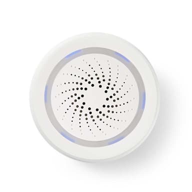 Wi-Fi-Älysireeni | Hälytys tai Soittoääni | 85 dB