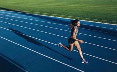 JBL Endurance Sprint langatt. in-ear kuulokkeet (musta)