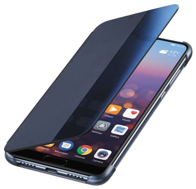 Huawei P20 Pro Smart View suojakotelo (tummansininen)