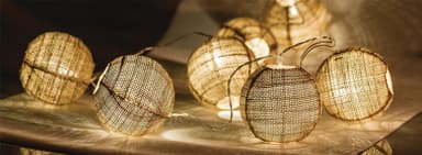 Valonauha Pallo 10 LED 2.1 m