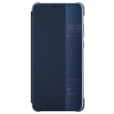 Huawei P20 Pro Smart View suojakotelo (tummansininen)