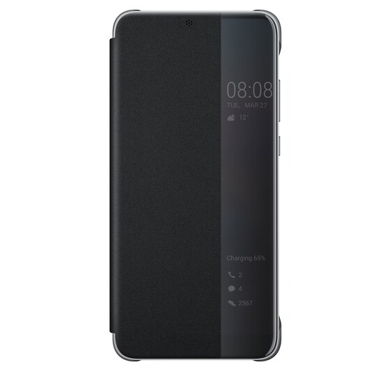 Huawei P20 Pro Smart View suojakotelo (musta)