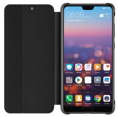 Huawei P20 Pro Smart View suojakotelo (musta)