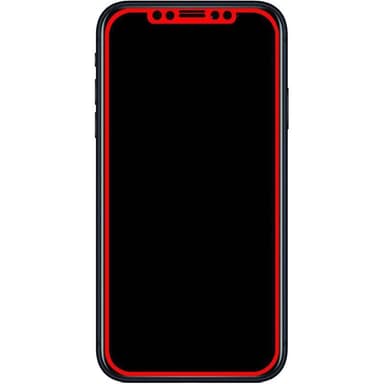 Näytön Suojus Apple iPhone XR Reunasta Reunaan -Lasi