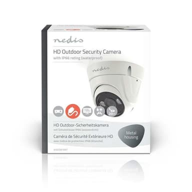 CCTV-Turvakamera | Kupu | HD | Käyttö analogisen HD DVR:n kanssa