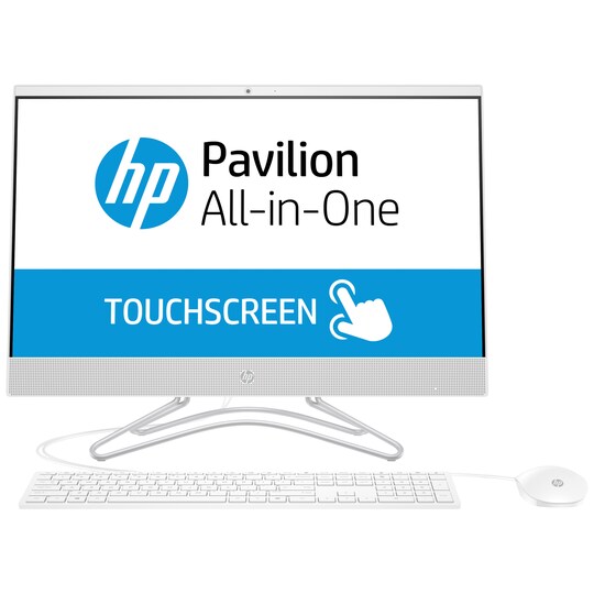 HP Pavilion 24-f0001no 23,8" all-in-one pöytätietokone