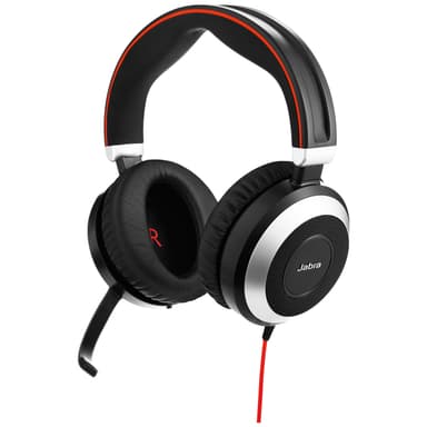 Jabra Evolve 80 MS stereo kuulokemikrofoni