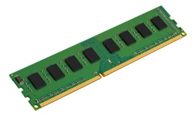 Kingston KCP 4GB 1600MHz, DDR3, CL11, 1XR8, non-ecc, unbuffered