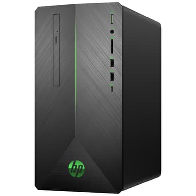 skak gravid postkontor HP Pavilion Gaming 690-0003no pöytätietokone (musta) - Gigantti verkkokauppa