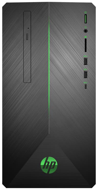 HP Pavilion Gaming 690-0003no pöytätietokone (musta)