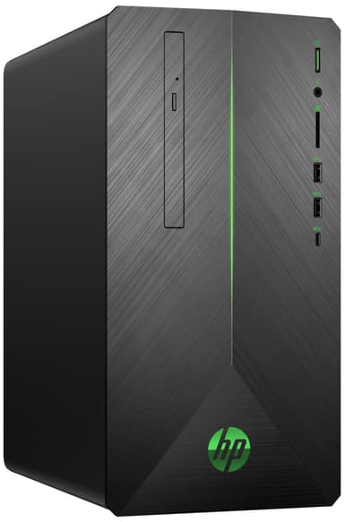 HP Pavilion Gaming 690-0003no pöytätietokone (musta)