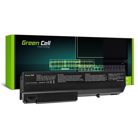 Green Cell Battery for HP Compaq 6100 6200 6300 6900 6910 11,1V 4400 m