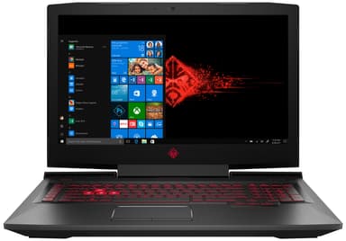 HP Omen 17-an180no 17,3" pelikannettava (musta)