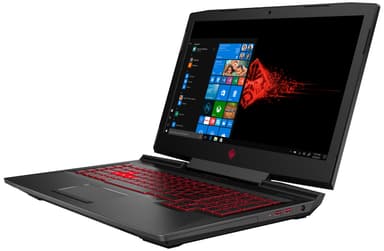 HP Omen 17-an180no 17,3" pelikannettava (musta)