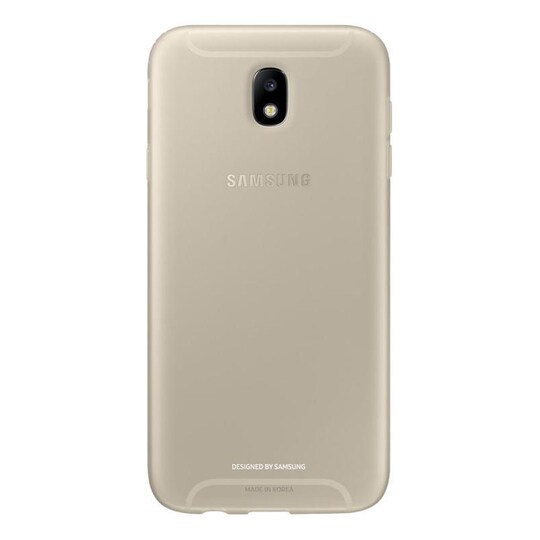 Samsung Jelly Cover Galaxy J7:lle, ohut muotoilu, kulta