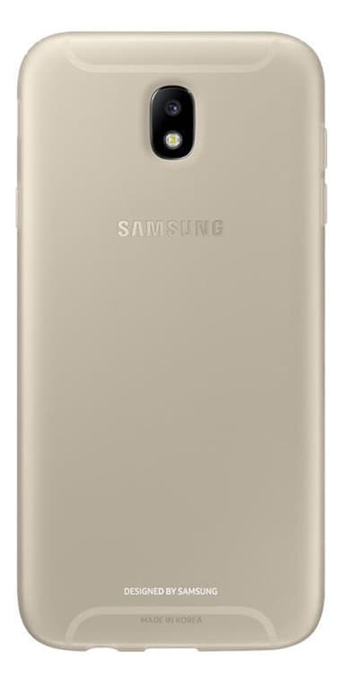 Samsung Jelly Cover Galaxy J7:lle, ohut muotoilu, kulta