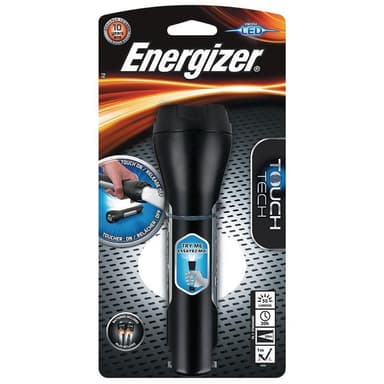 LED Taskulamppu 50 lm Musta