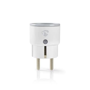 Wi-Fi-Älypistoke | Tehonvalvontalaite | F-Tyypin Schuko-Pistoke | 10 A