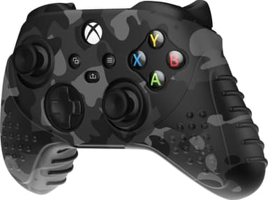 Piranha suojakuori Xbox Series X ja S ohjaimelle (harmaa maastokuvio)