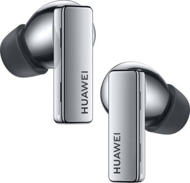 Huawei FreeBuds Pro täysin langattomat kuulokkeet (Silver Frost)