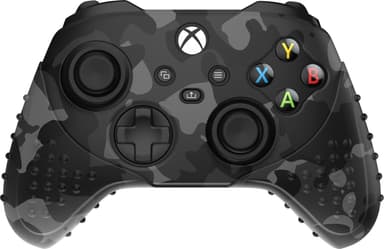 Piranha suojakuori Xbox Series X ja S ohjaimelle (harmaa maastokuvio)